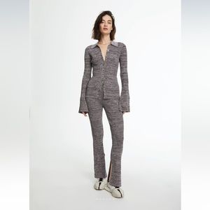 Le Ore Rimini Collared Cardigan and Pant
